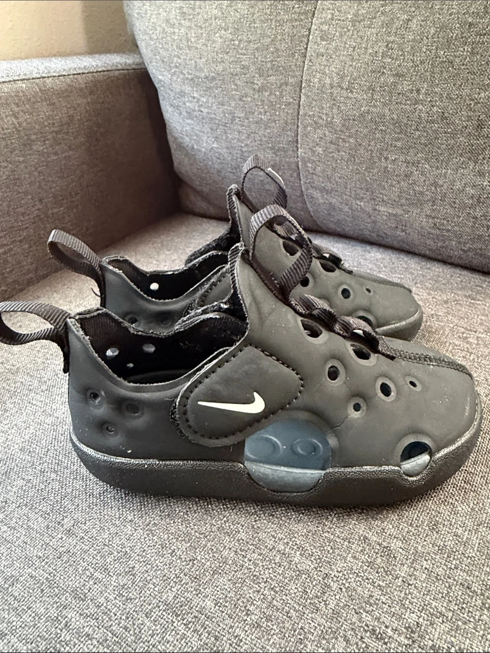 Nike toddler black